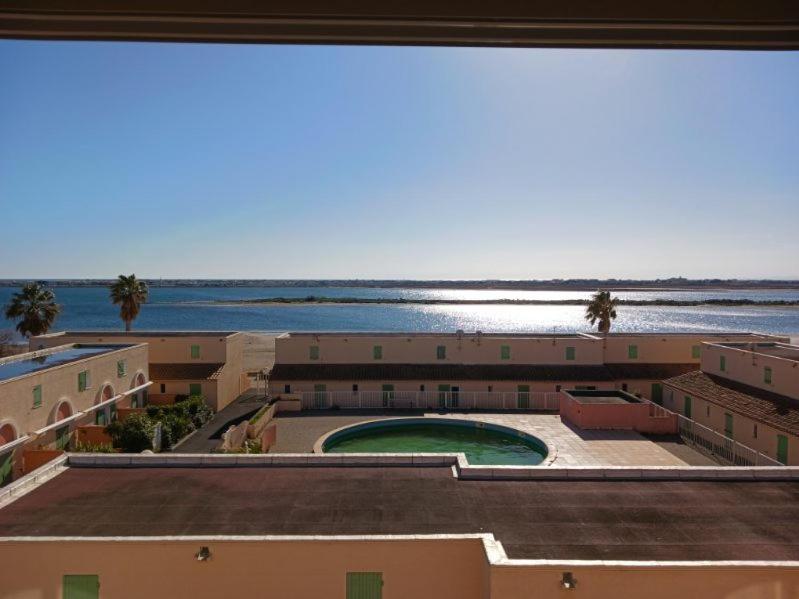 Appartement Avec Magnifique Vue Sur Mer Gruissan Bagian luar foto