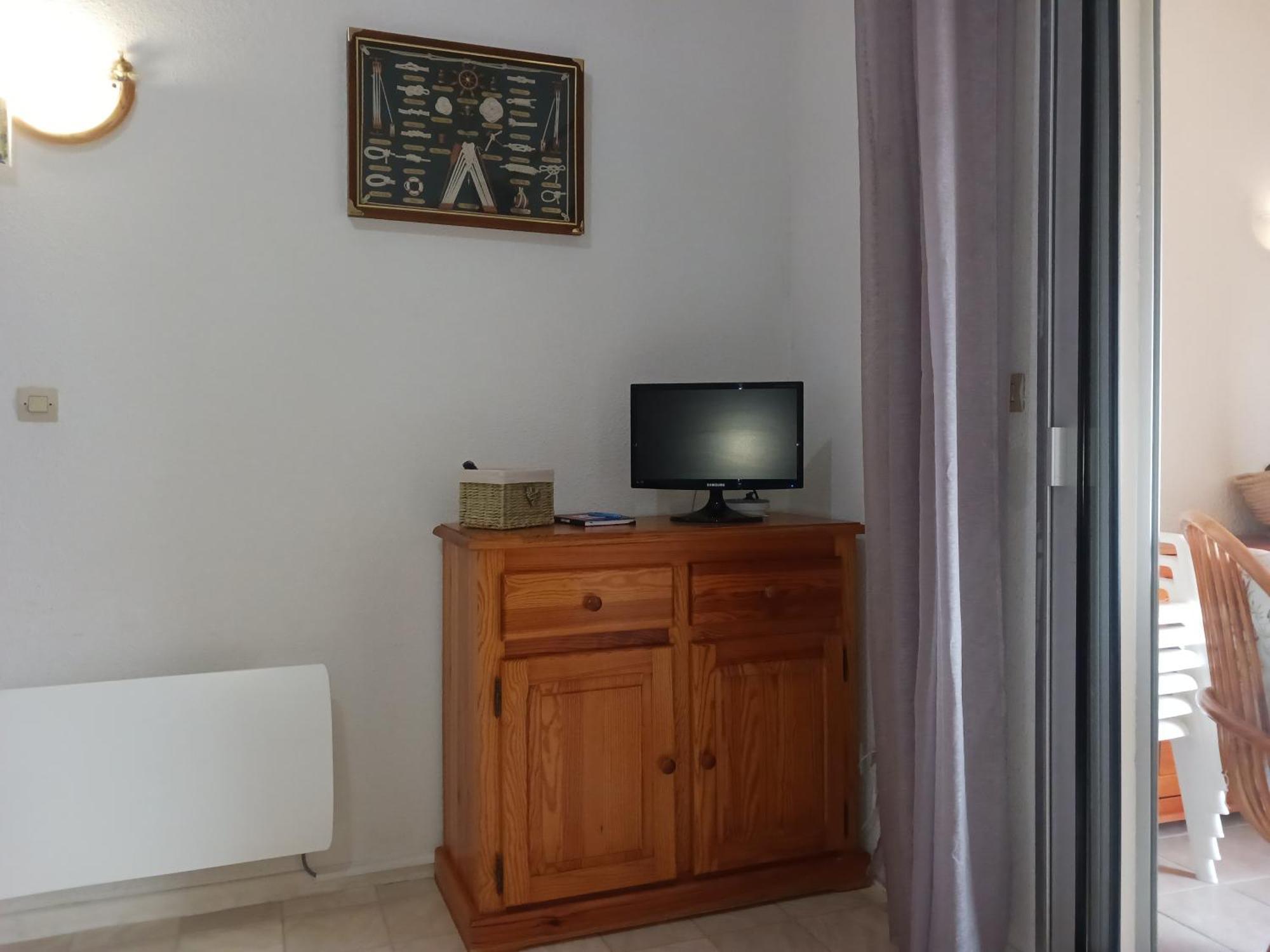 Appartement Avec Magnifique Vue Sur Mer Gruissan Bagian luar foto
