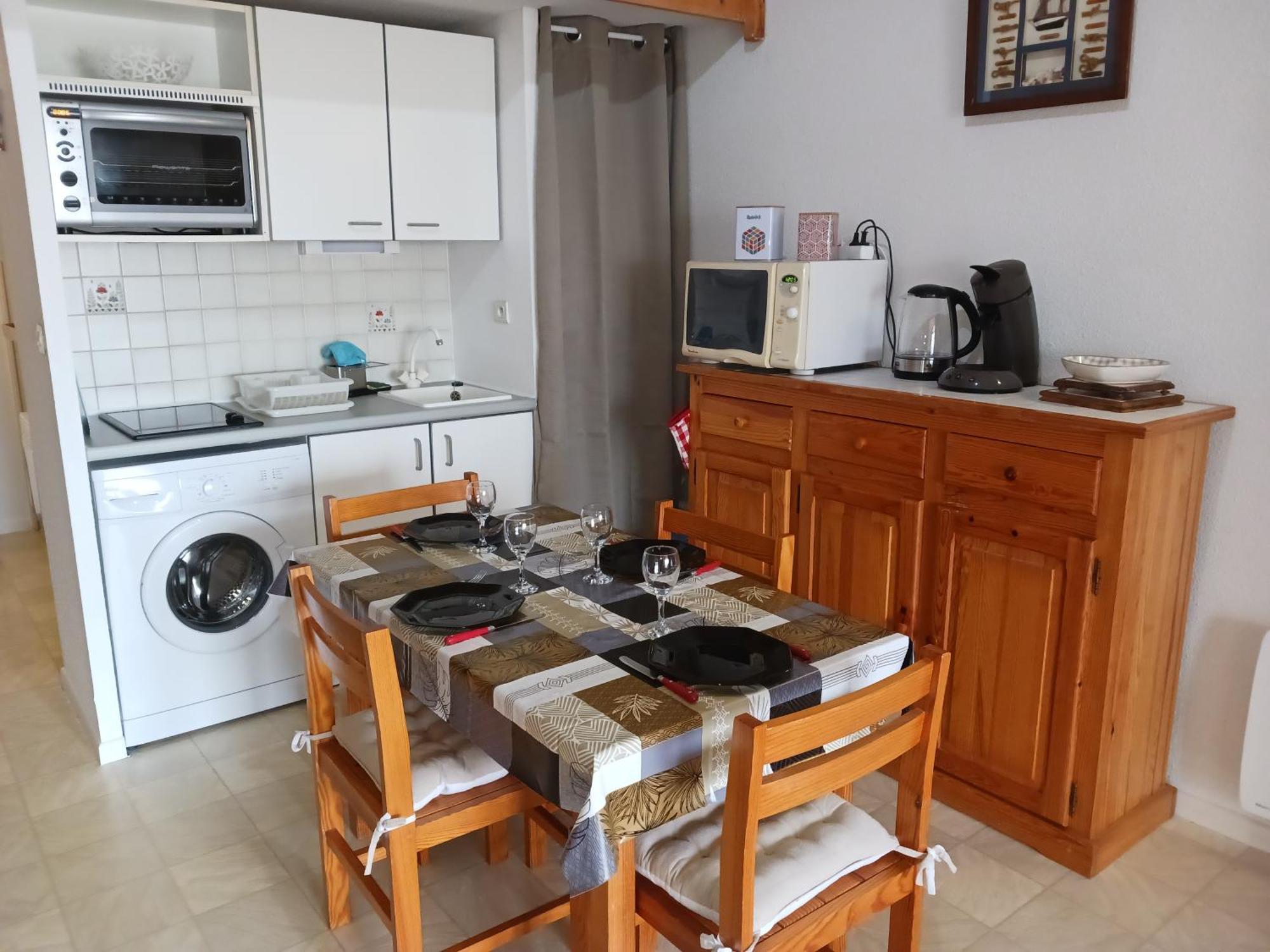 Appartement Avec Magnifique Vue Sur Mer Gruissan Bagian luar foto