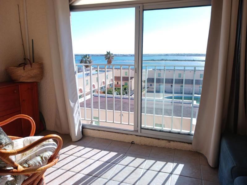 Appartement Avec Magnifique Vue Sur Mer Gruissan Bagian luar foto