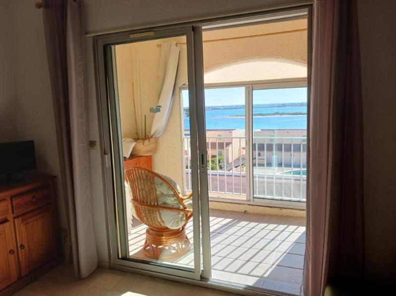 Appartement Avec Magnifique Vue Sur Mer Gruissan Bagian luar foto
