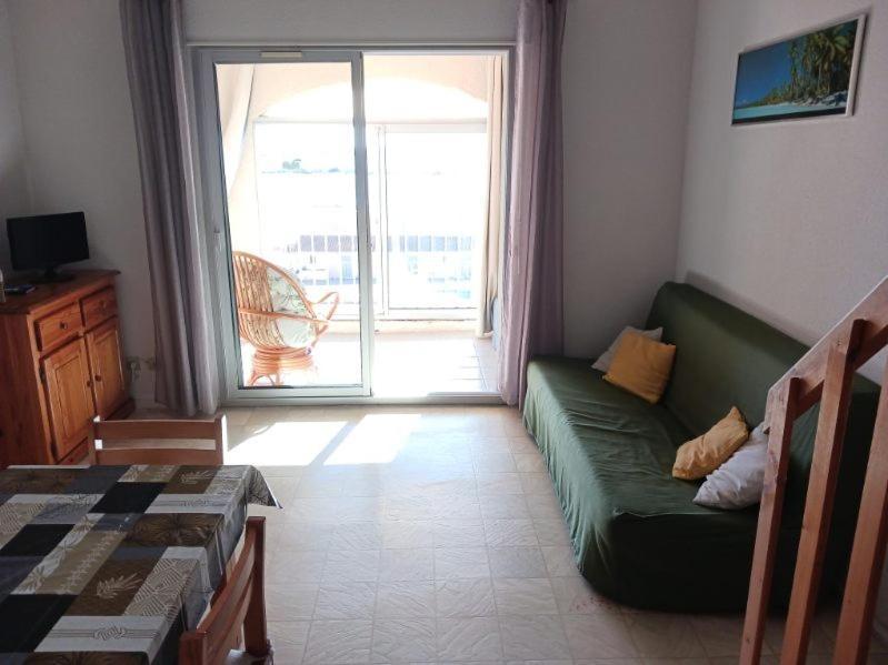 Appartement Avec Magnifique Vue Sur Mer Gruissan Bagian luar foto