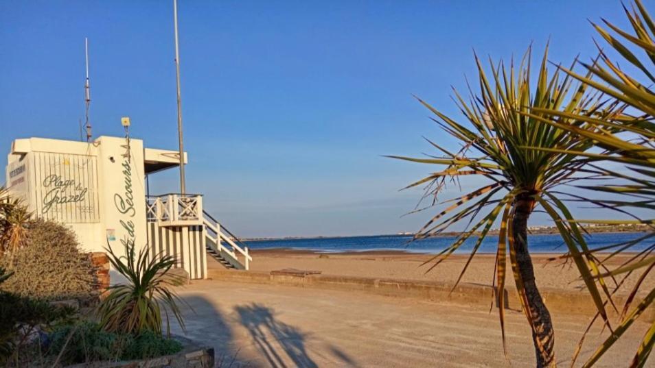 Appartement Avec Magnifique Vue Sur Mer Gruissan Bagian luar foto